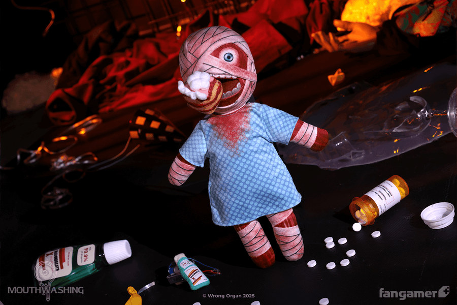 Curly Plush - MOUTHWASHING