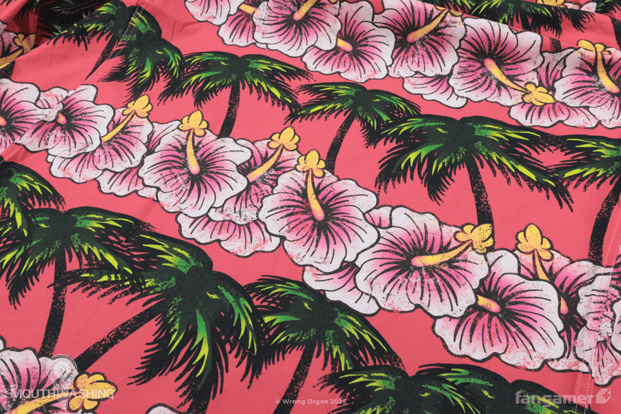 Daisuke's Aloha Shirt - MOUTHWASHING