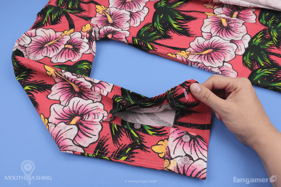 Daisuke's Aloha Shirt - MOUTHWASHING