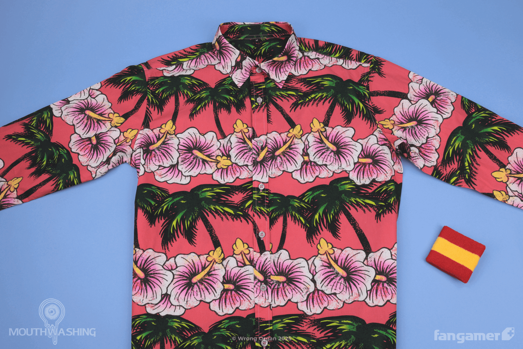 MOUTHWASHING - Daisuke's Aloha Shirt - Fangamer Europe