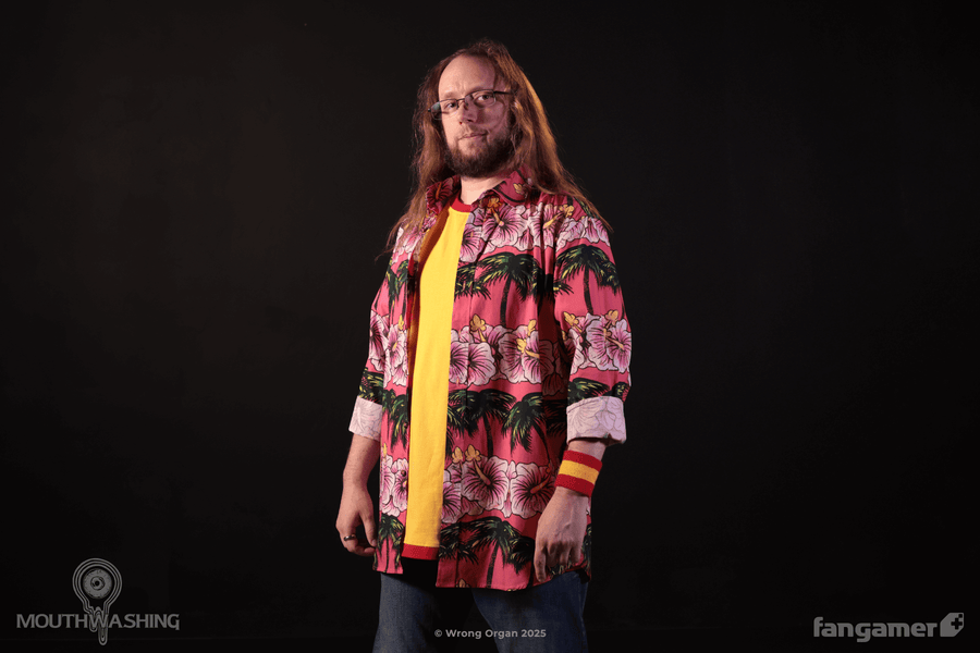 Daisuke's Aloha Shirt - MOUTHWASHING