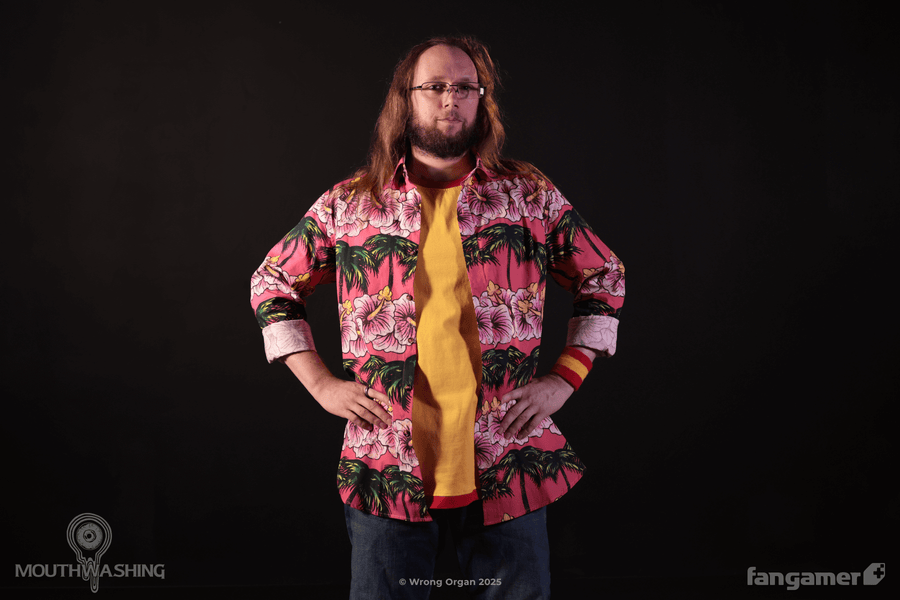 Daisuke's Aloha Shirt - MOUTHWASHING