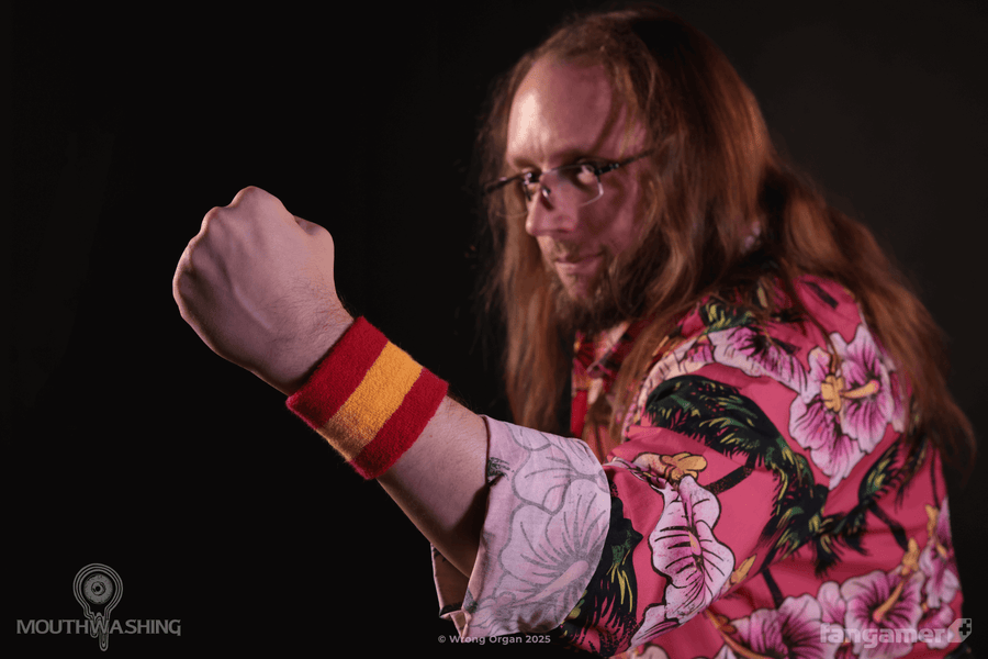 Daisuke's Aloha Shirt - MOUTHWASHING