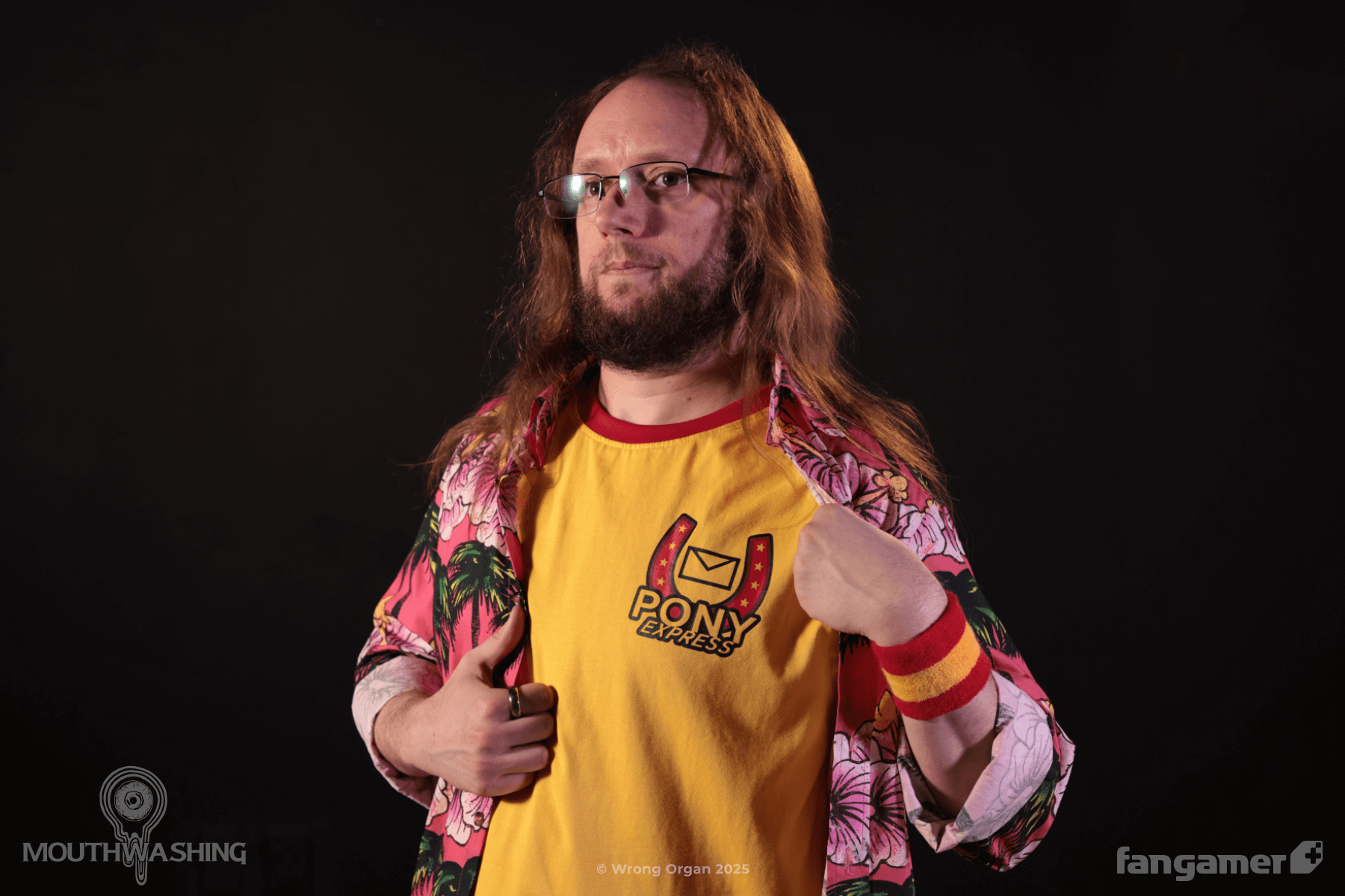MOUTHWASHING - Daisuke's Aloha Shirt - Fangamer Europe