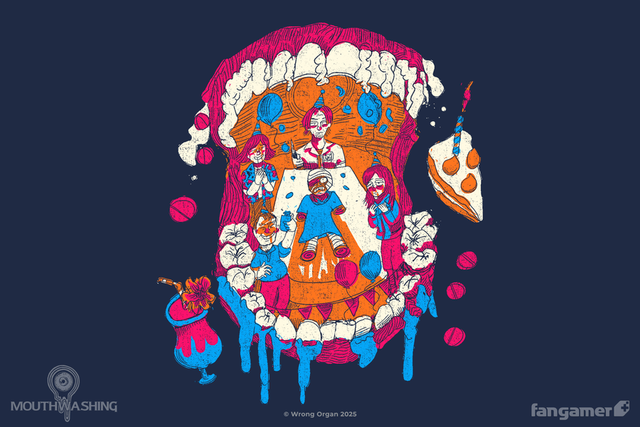 Happy Birthday - MOUTHWASHING