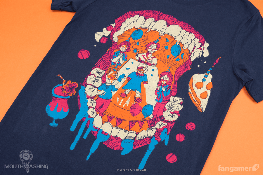 Happy Birthday - MOUTHWASHING