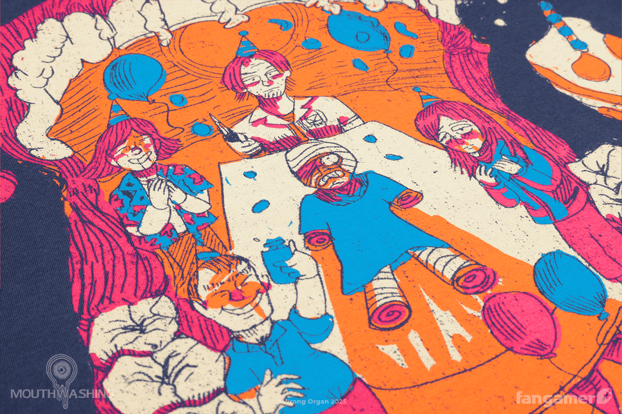 Happy Birthday - MOUTHWASHING