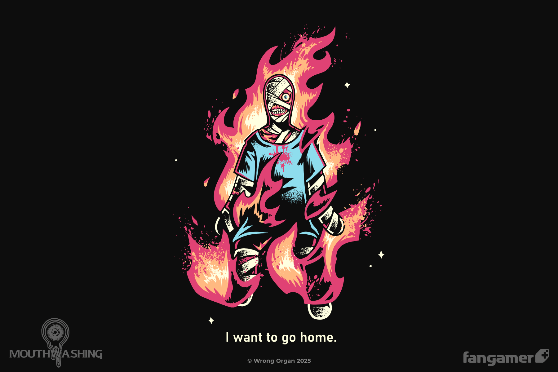 MOUTHWASHING - I want to go home. - Fangamer Europe