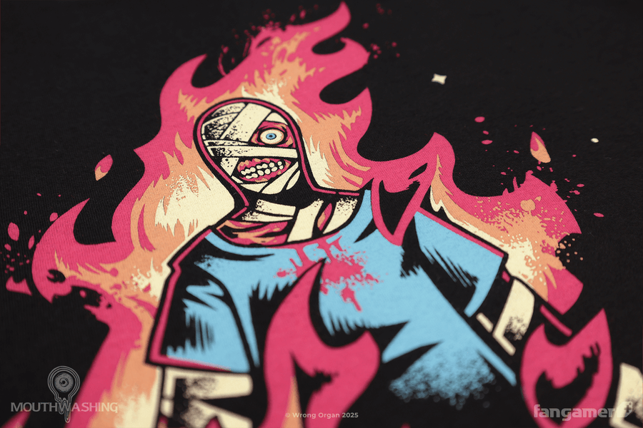 I want to go home. - MOUTHWASHING