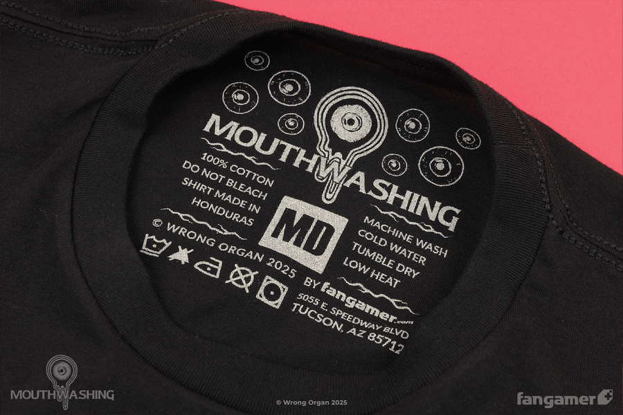 I want to go home. - MOUTHWASHING