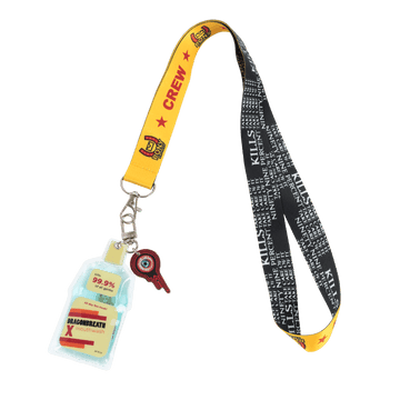 Dragonbreath Keychain & Crew Lanyard