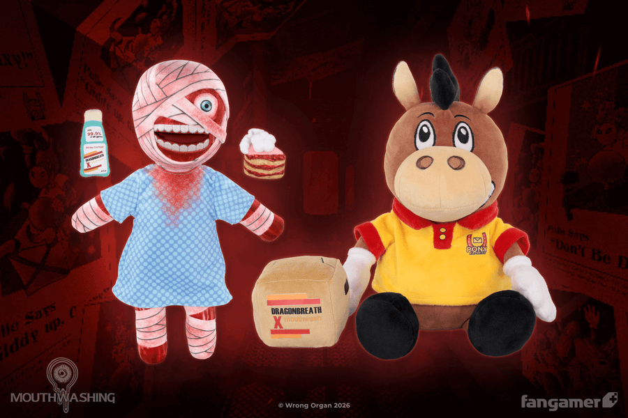 Build Your Own Mouthwashing Plush Combo - Mouthwashing