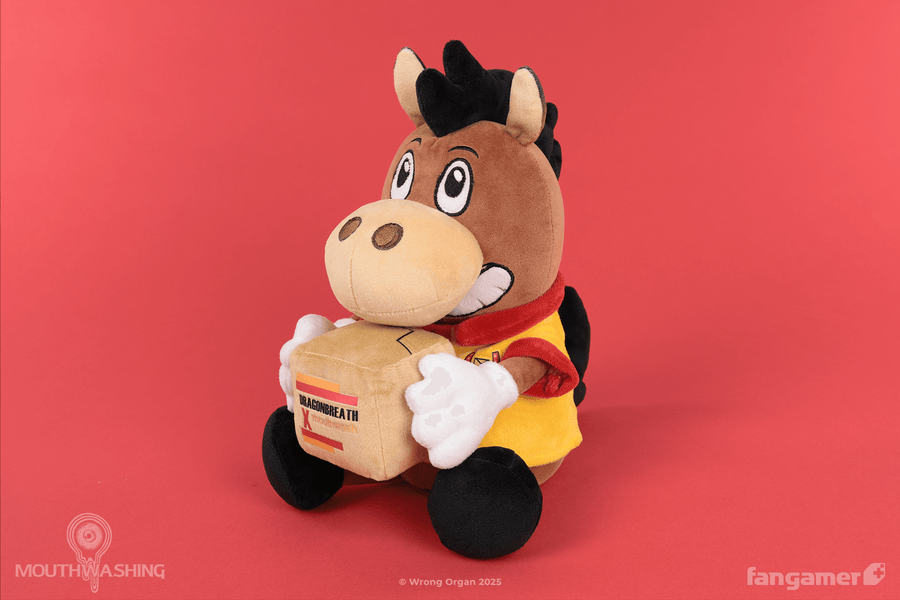 Polle Plush - MOUTHWASHING