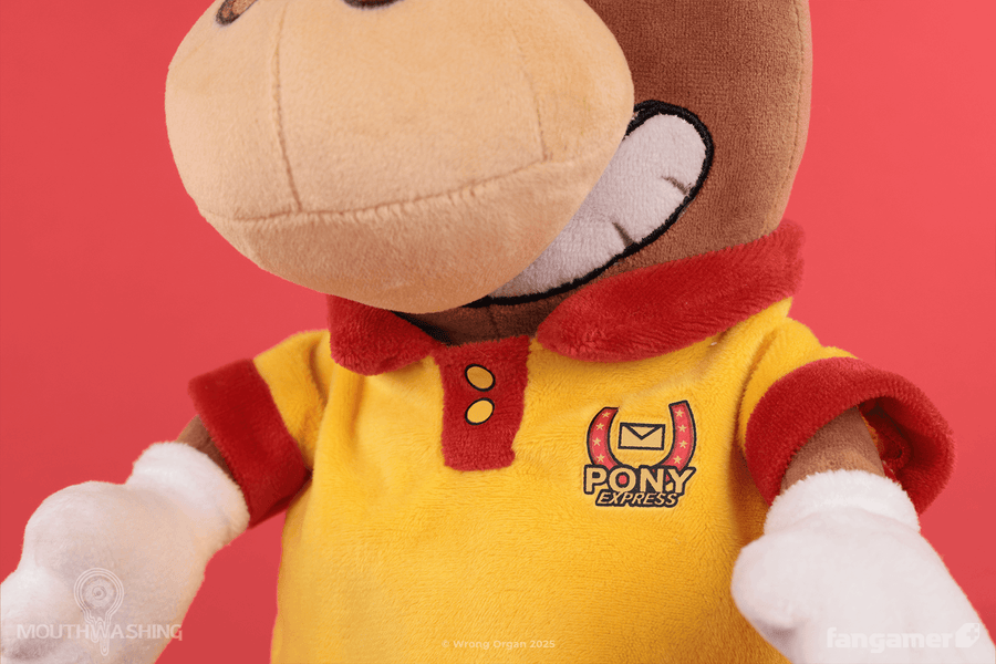 Polle Plush - MOUTHWASHING