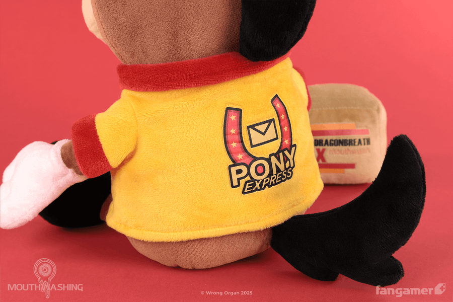 Polle Plush - MOUTHWASHING