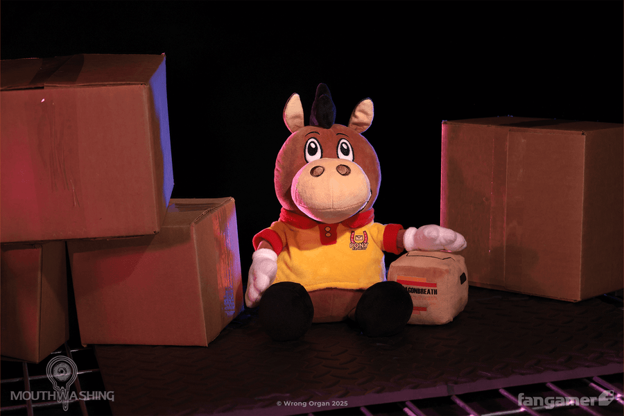 Polle Plush - MOUTHWASHING