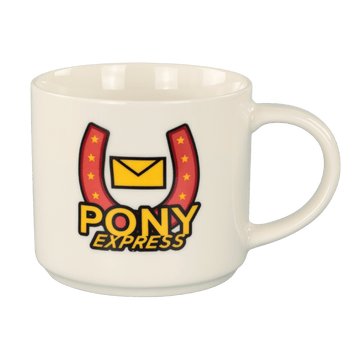 Pony Express Mug