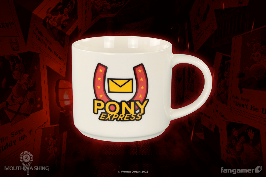 Pony Express Mug - MOUTHWASHING