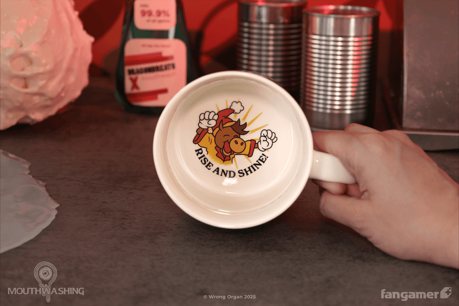 Pony Express Mug - MOUTHWASHING