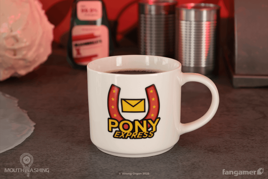 Pony Express Mug - MOUTHWASHING
