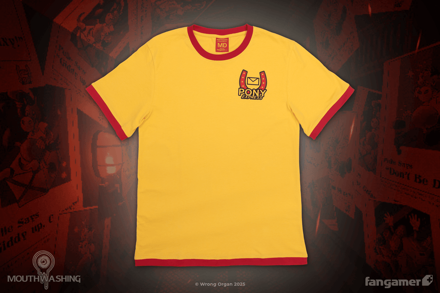 Pony Express Ringer T-shirt - MOUTHWASHING