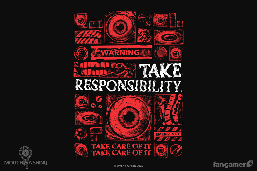 Take Responsibility - MOUTHWASHING