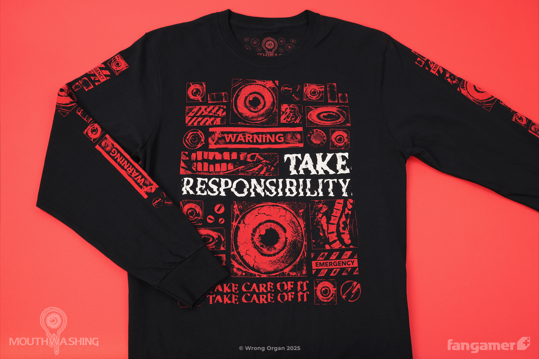 MOUTHWASHING - Take Responsibility - Fangamer Europe MOUTHWASHING - Take Responsibility - Fangamer Europe