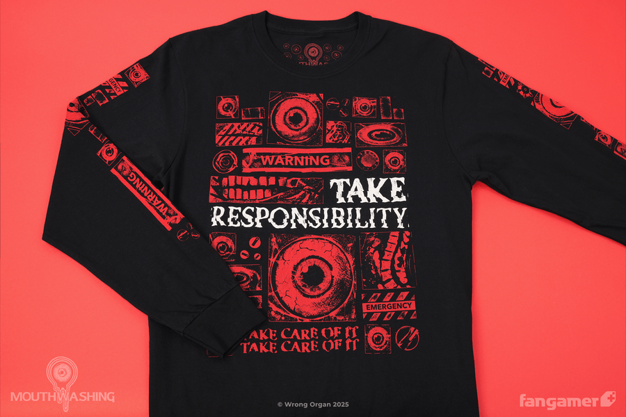 Take Responsibility - MOUTHWASHING