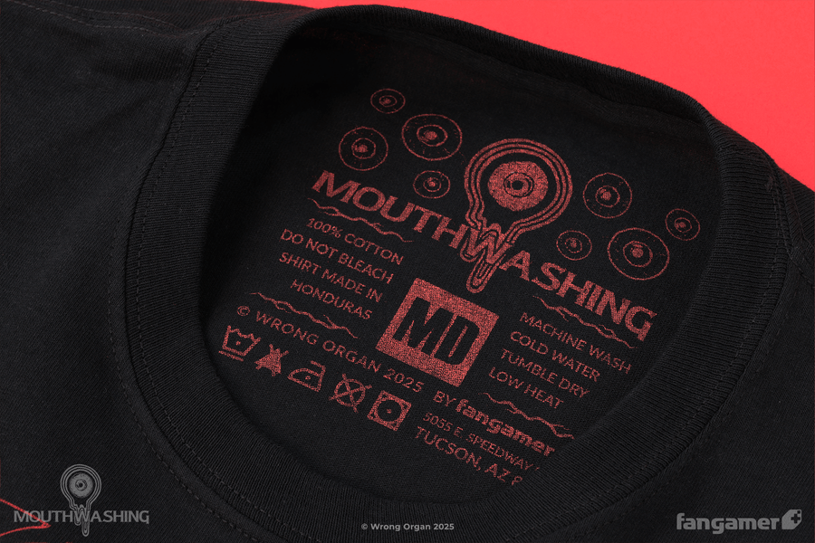 Take Responsibility - MOUTHWASHING