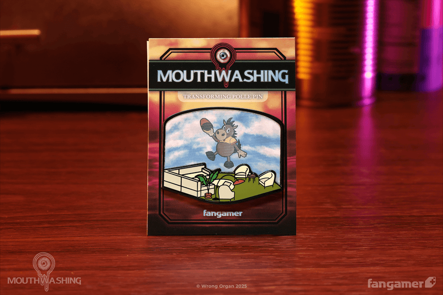 Transforming Polle Pin - MOUTHWASHING