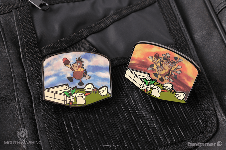 Transforming Polle Pin - MOUTHWASHING