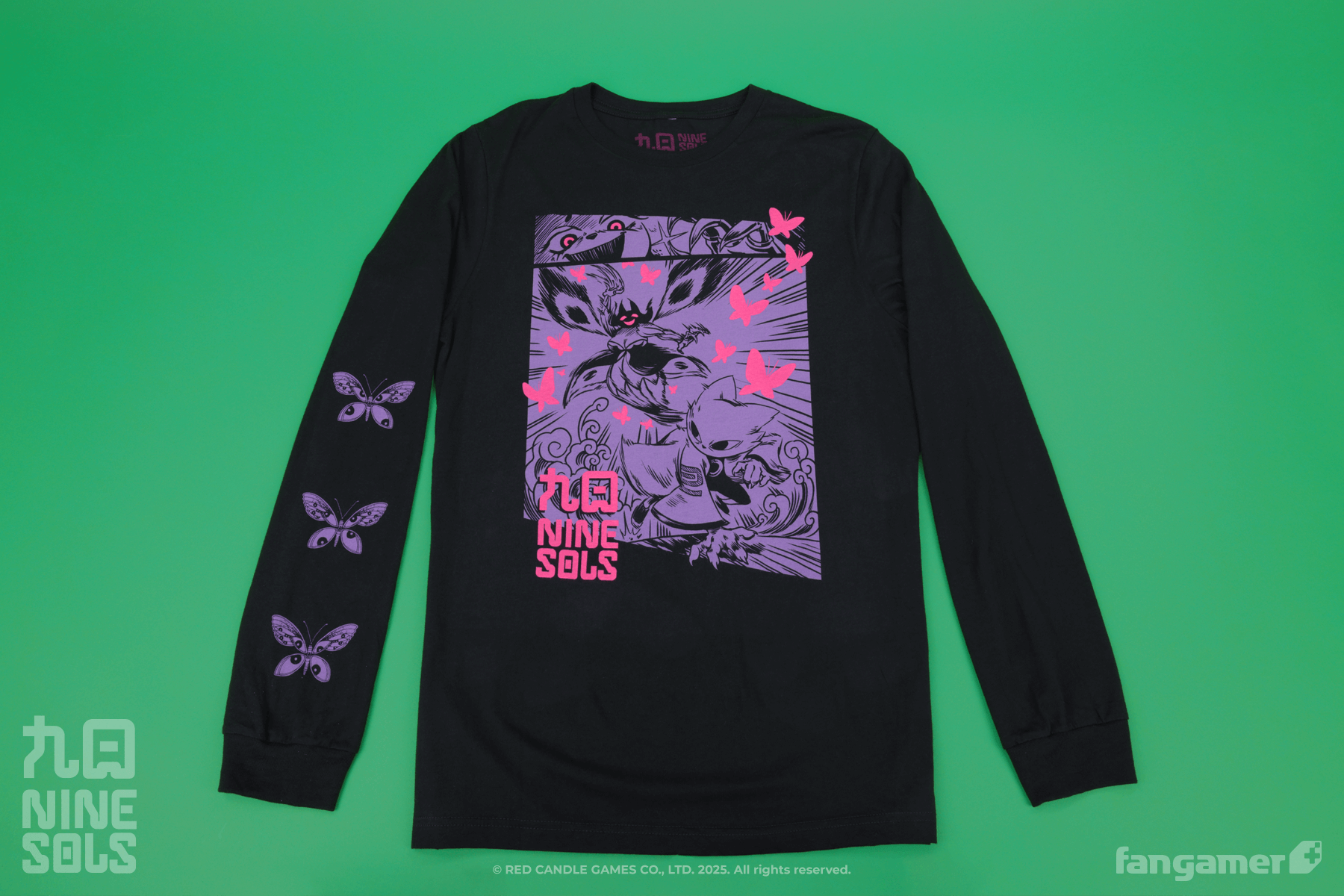 Nine Sols - Epic Exchange - Fangamer Europe