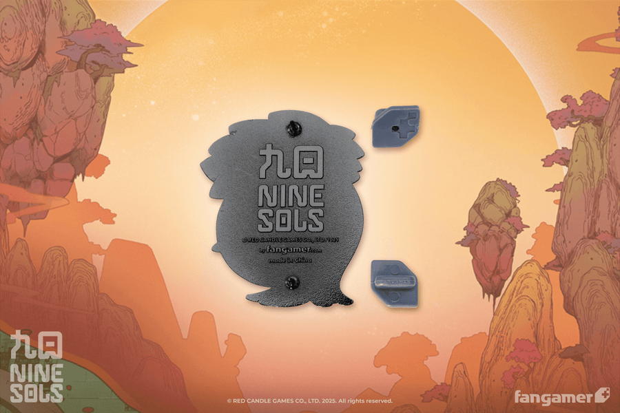 Shuanshuan and His Flute Pin - Nine Sols