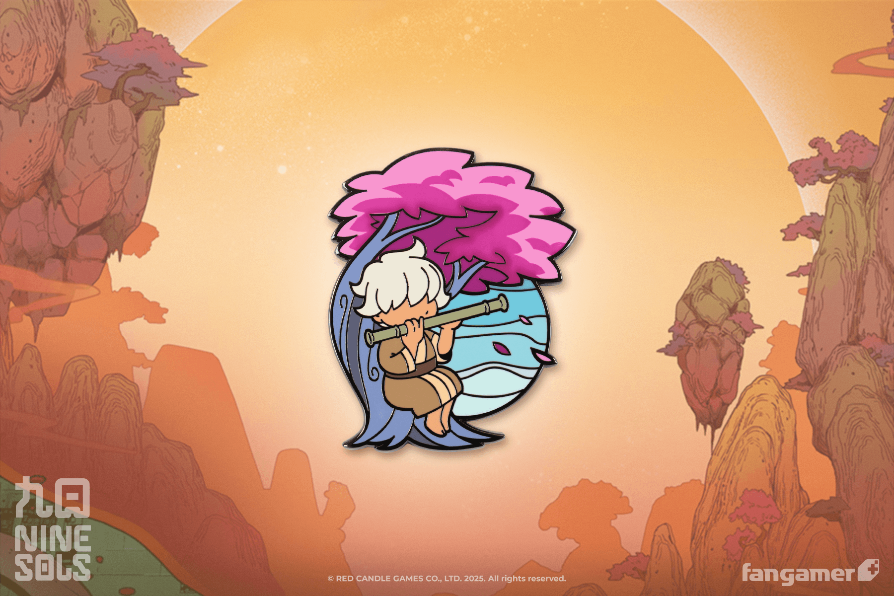 Nine Sols - Shuanshuan and His Flute Pin - Fangamer Europe