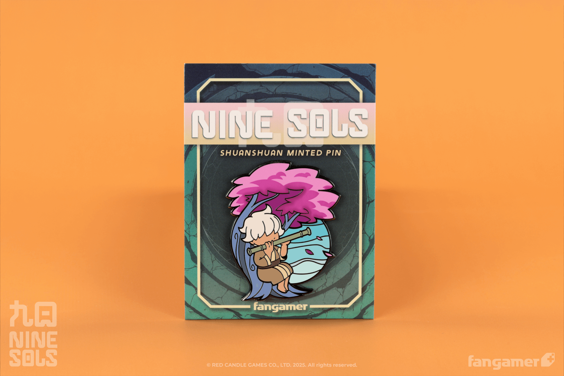 Nine Sols - Shuanshuan and His Flute Pin - Fangamer Europe
