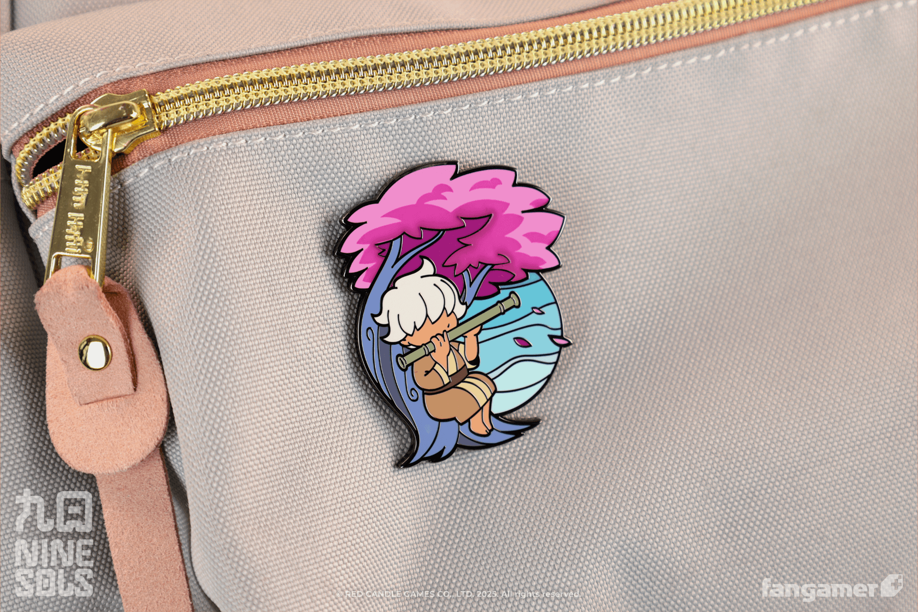 Nine Sols - Shuanshuan and His Flute Pin - Fangamer Europe
