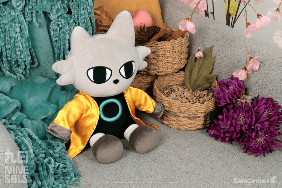 Shuanshuan's Yi Plush - Nine Sols