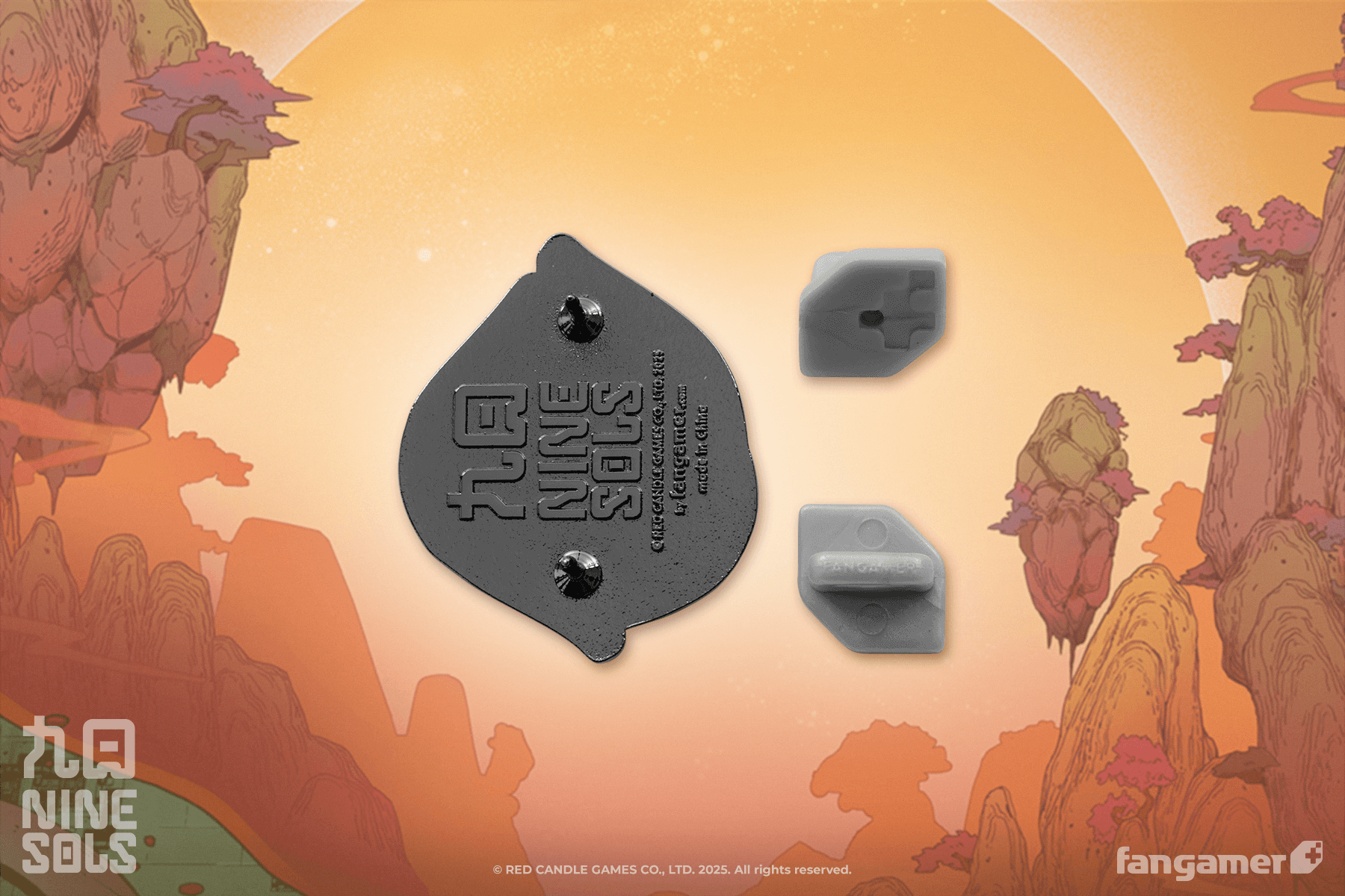 Nine Sols - Yi Pin - Fangamer Europe