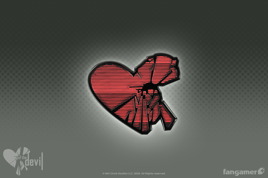 Heartbreak Killer Pin - of the Devil