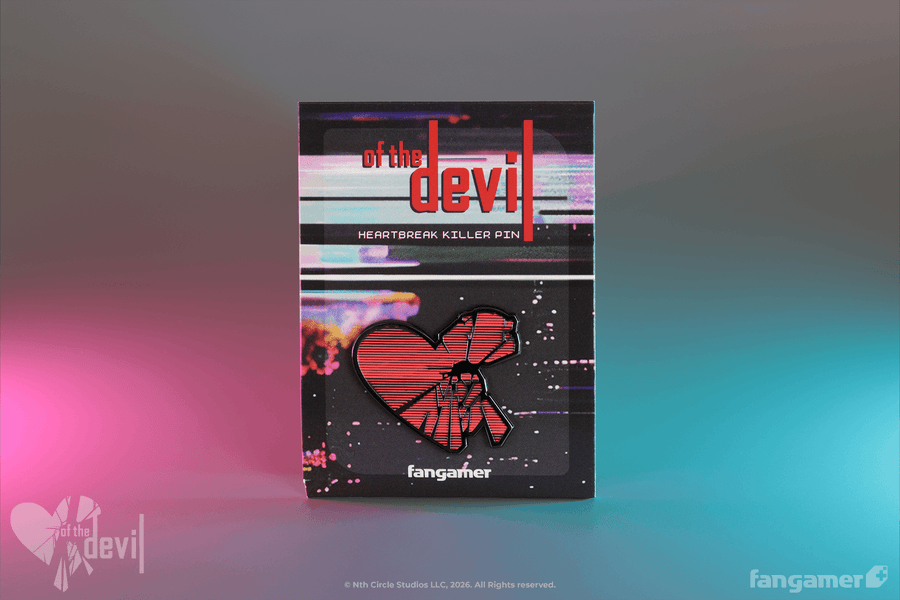 Heartbreak Killer Pin - of the Devil