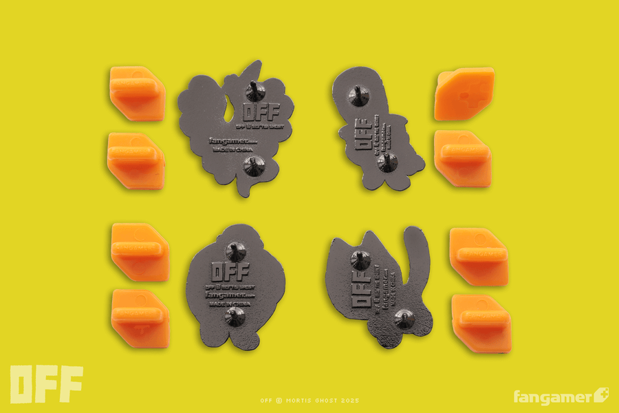 Zone Guardian Pin Set - OFF