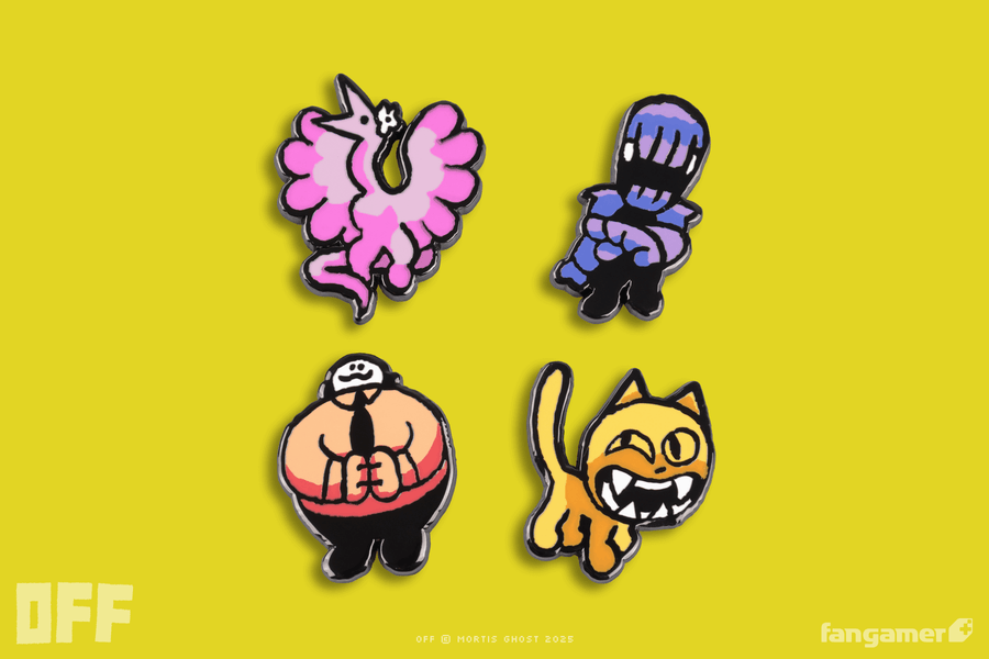 Zone Guardian Pin Set - OFF