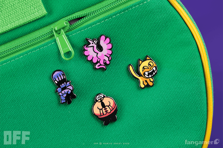 Zone Guardian Pin Set - OFF