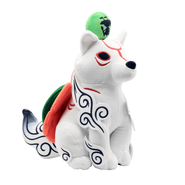 Amaterasu and Issun Plush