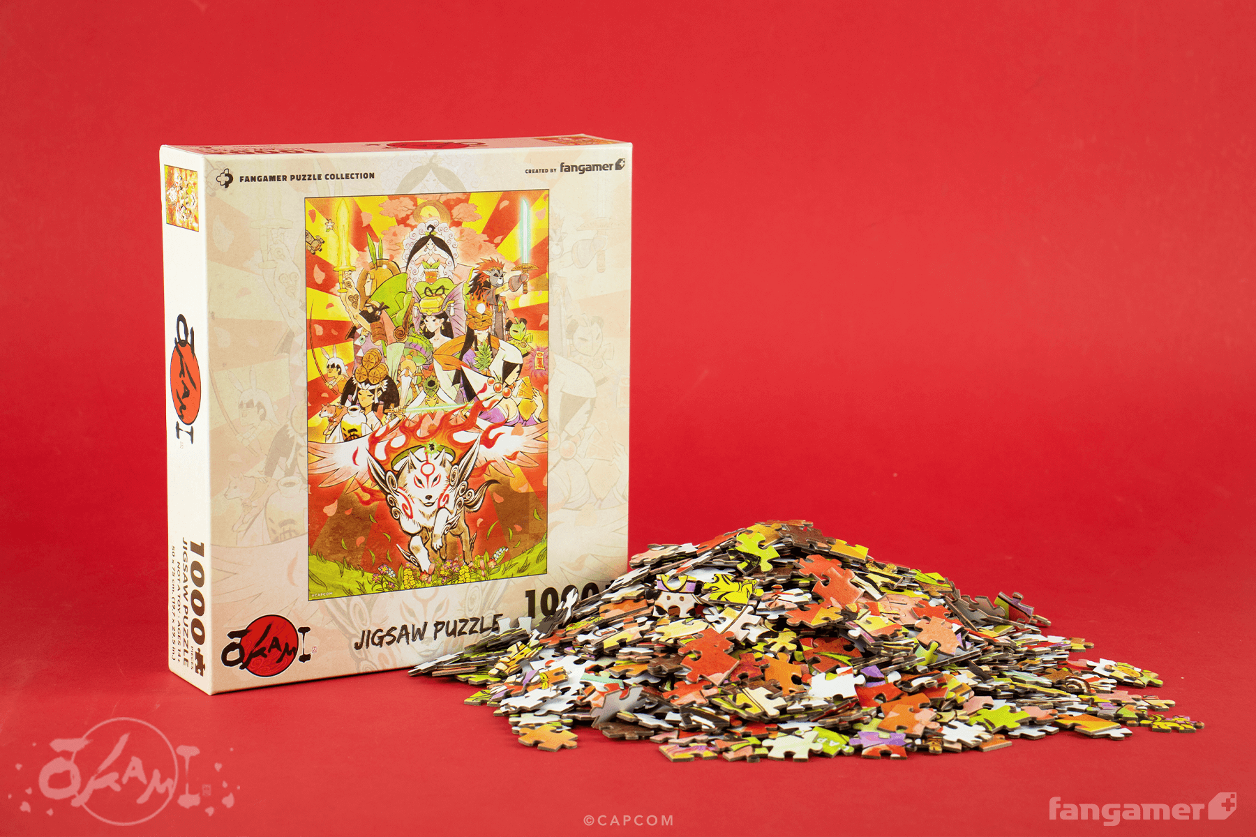Okami - Okami Jigsaw Puzzle - Fangamer Europe
