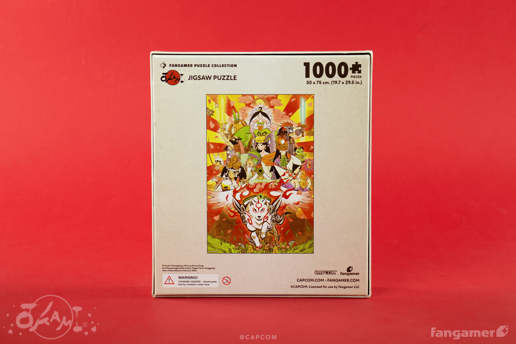 Okami - Okami Jigsaw Puzzle - Fangamer Europe