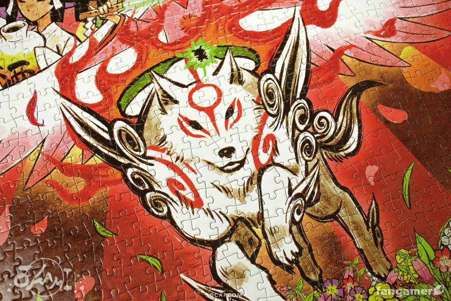 Okami Jigsaw Puzzle - Okami