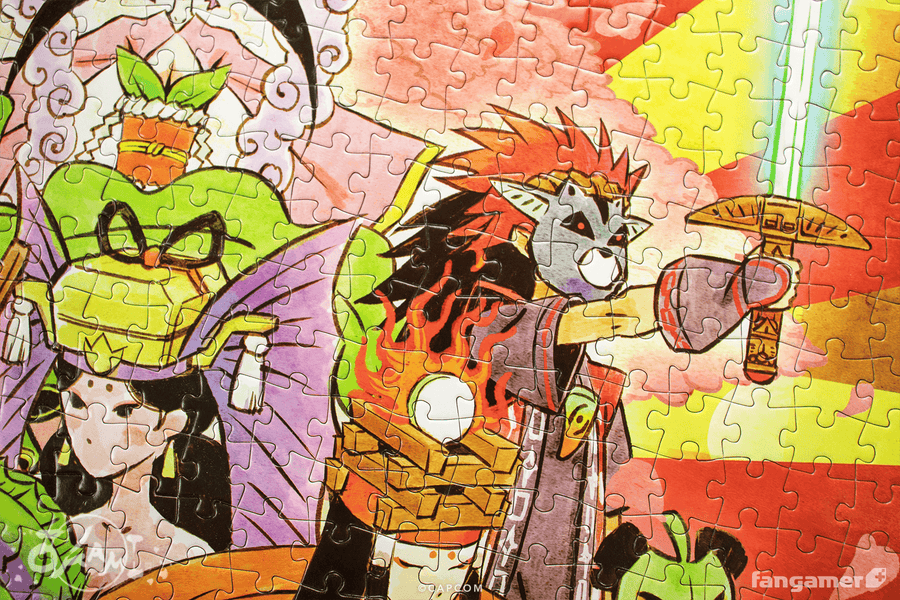 Okami Jigsaw Puzzle - Okami