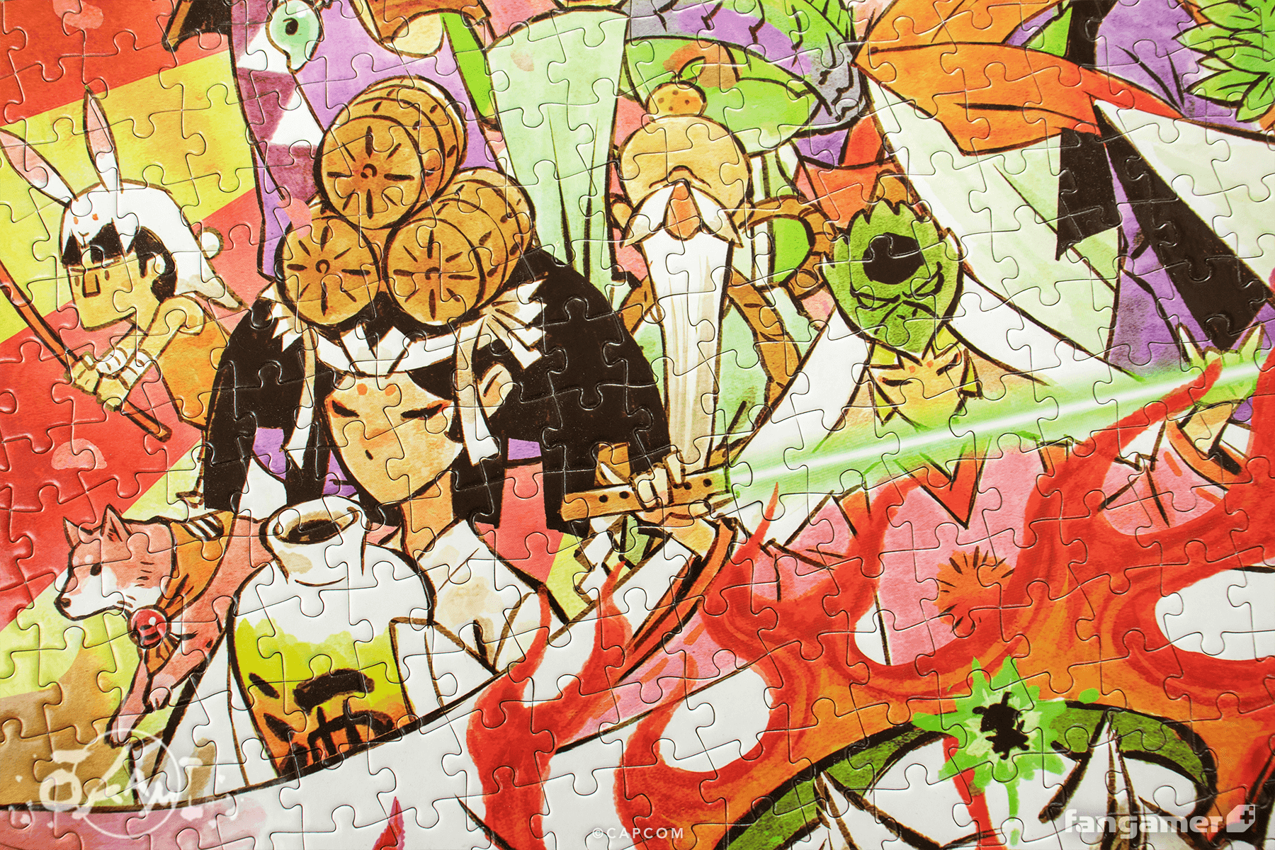Okami - Okami Jigsaw Puzzle - Fangamer Europe
