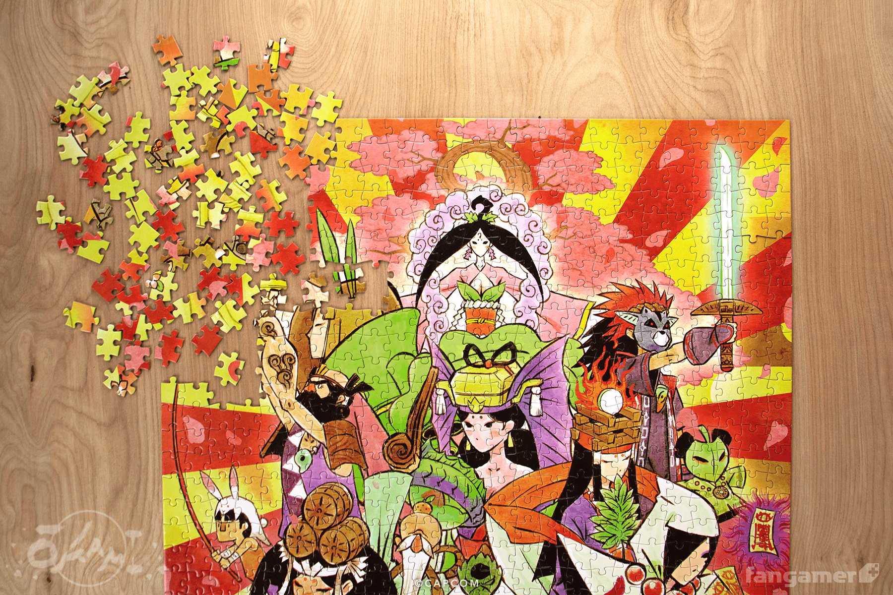 Okami - Okami Jigsaw Puzzle - Fangamer Europe